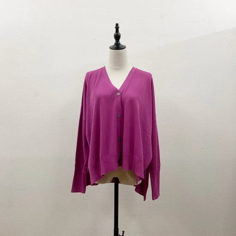 【siro de labonte】side slit cardigan