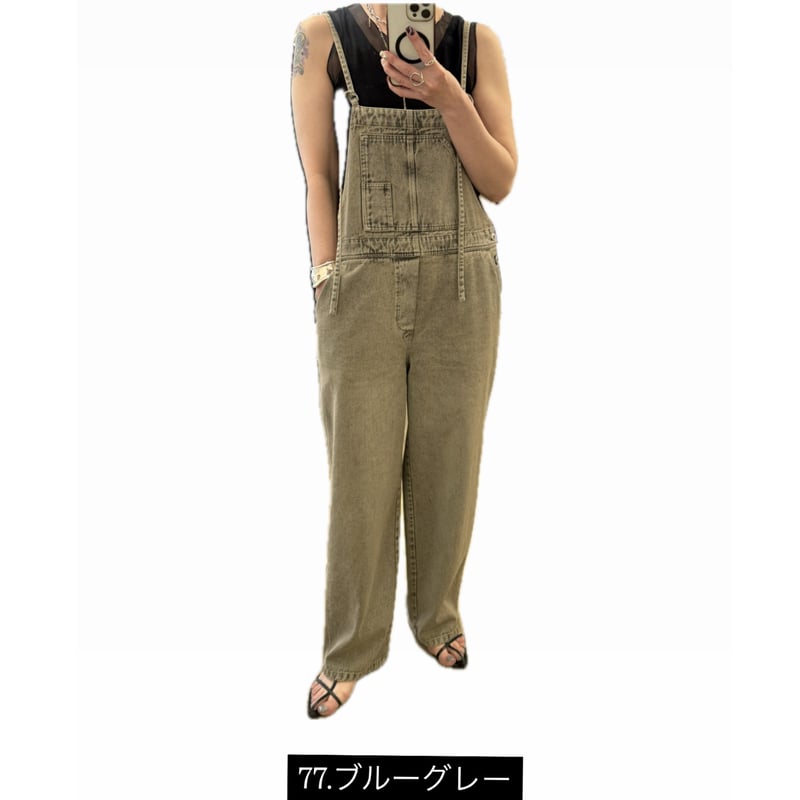 CYNICAL】新色登場✨デニムサロペット | selectshop kusukusu