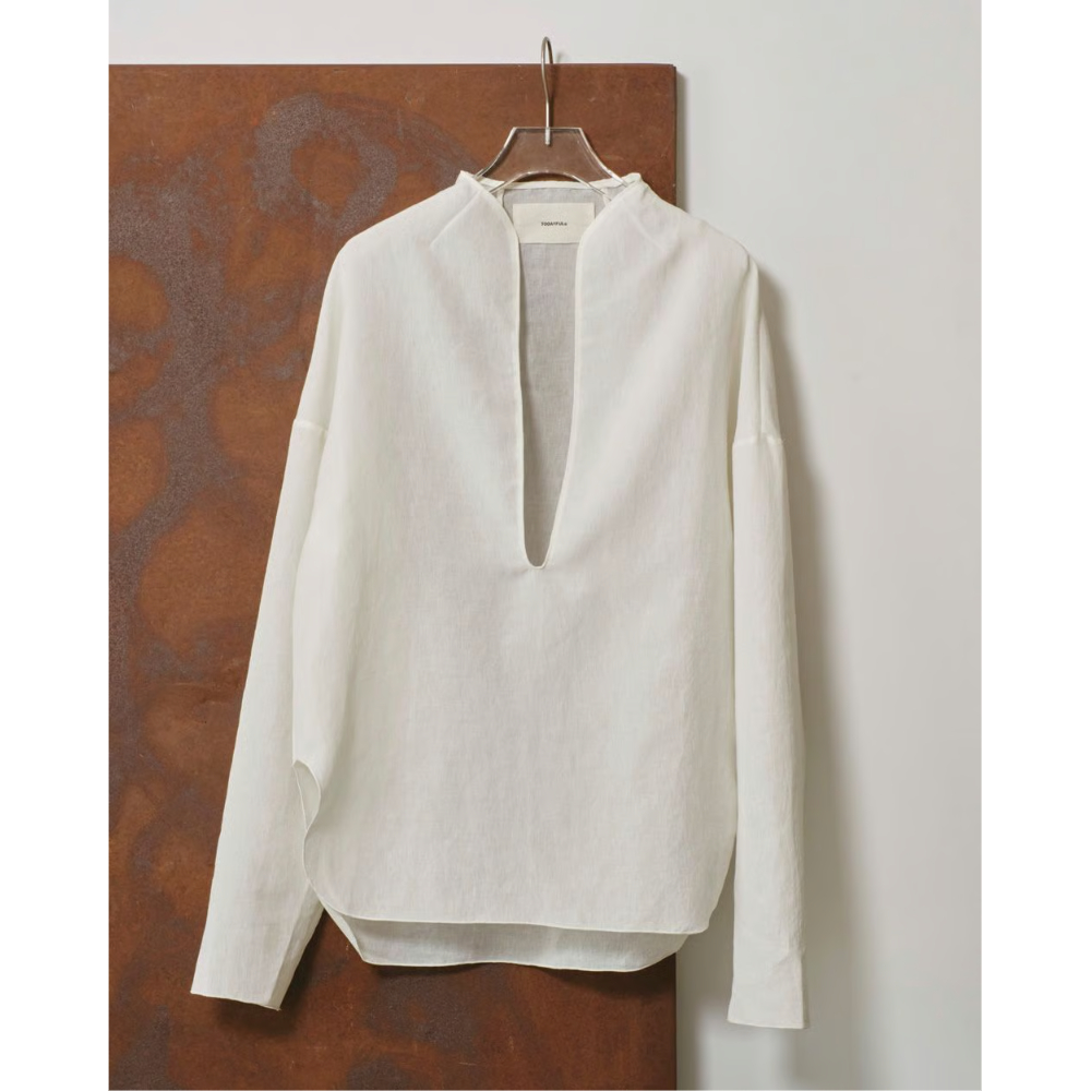 TODAYFUL】Slub Slit Shirts | selectshop kusukusu