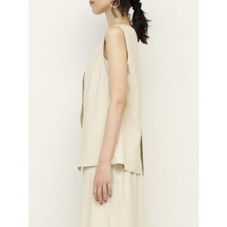 【CHIGNON】麻ﾐｯｸｽｼﾞﾚTOPS
