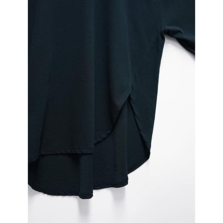 【YENN】TWIST HEM TEE