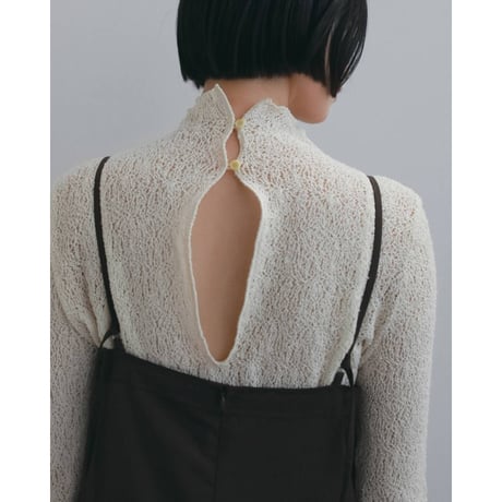 【anuke】Pleats Camisole Onepiece