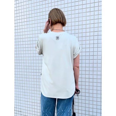 再販✨【kusukusu限定】【YENN】EYELETS TEE