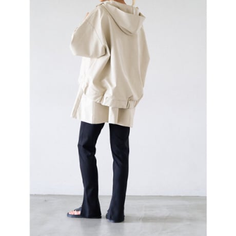 【YENN】FAUX LEATHER MINI OP