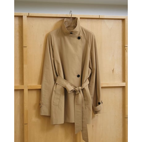 【TODAYFUL】Spring Short Trench　※納期2月下旬〜3月下旬