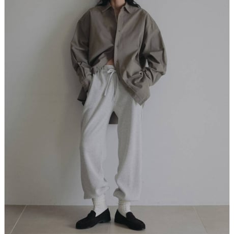 【anuke】Gather Loafers　※納期8月下旬～9月下旬