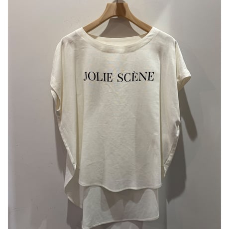 【PASSIONE】JOLIE SCENE ロゴTee　26928