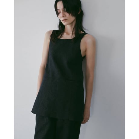 【anuke】Jacquard Square Tunic　※納期5月中旬～6月中旬