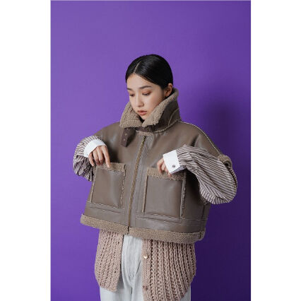 CYAN TOKYO】B-3フレンチブルゾン | selectshop kusukusu