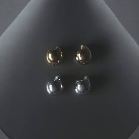 【anuke】Volume Ball Earring
