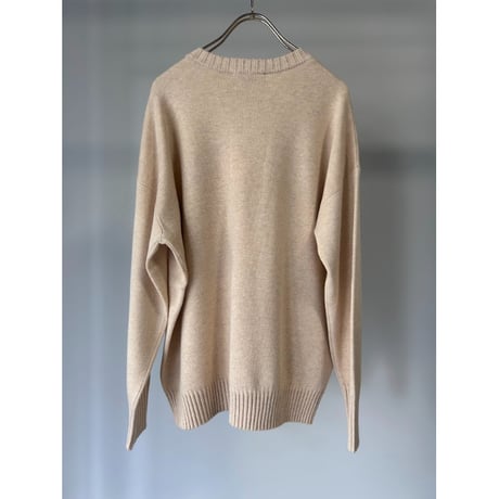 【MARGAUX VINTAGE】ビッグポケットニットPO