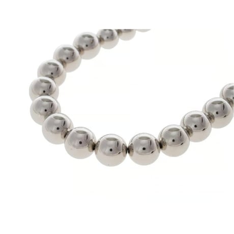 【Sea'ds mara】Metallic ball necklace