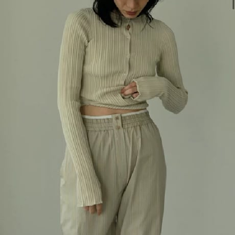 【ànuke】Cachecoeur Knit Cardigan