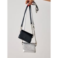 【YENN】CHAIN BELT POUCH
