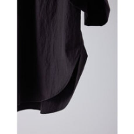 【YENN】 ROUND FORM SHIRT