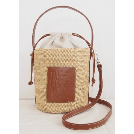 【Boutique Ordinary】Leather Combo Basket Pouch