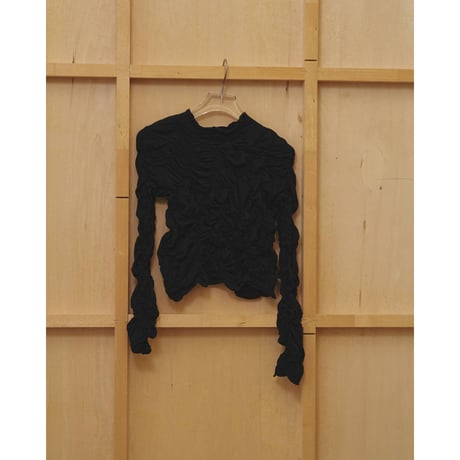 【TODAYFUL】Shirring Long T-shirts　※納期10月上旬～11月上旬