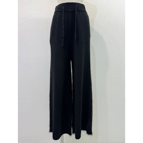 【CYAN TOKYO】シャギーコンビニットワイド
