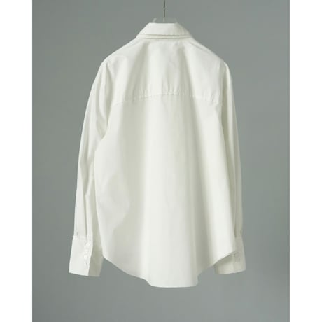 【anuke】Volume Ribbon Shirts※11月上～12月上