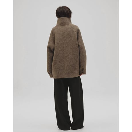 【TODAYFUL】Standcollar Raglan Coat　※納期10月下旬～11月下旬