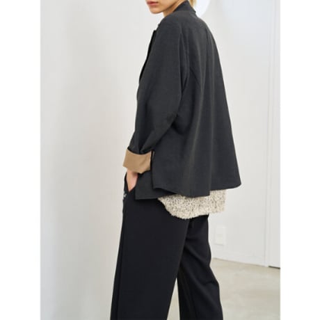 【YENN】LINEN MIX SHIRT JK
