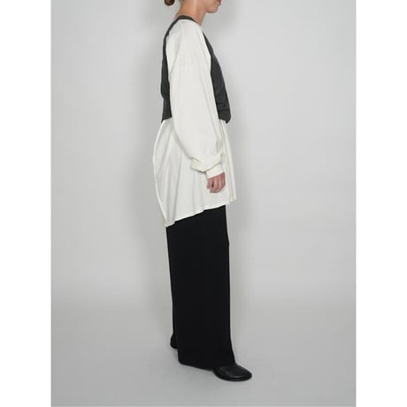 【YENN】WOOL BUSTIER PO