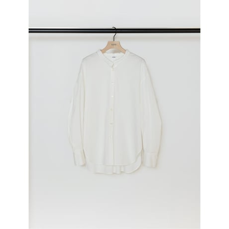 【YENN】PADDED COLLAR SHIRT
