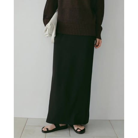 【anuke】Georgette Pencil Skirt