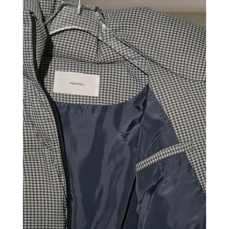 TODAYFUL】Check Dawn Jacket ※納期10月下～11月下 | sele