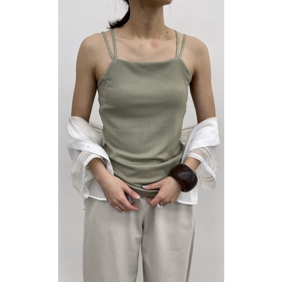 cloche】カップ付きキャミソール | selectshop kusukusu