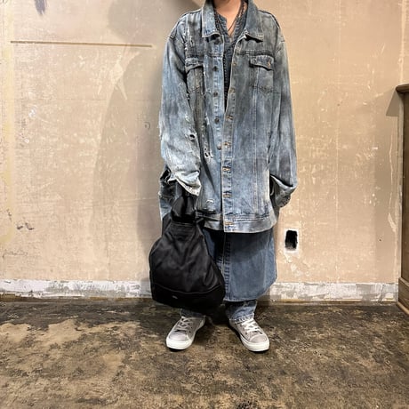 【M.U.L.】Knot 2way tote　MUL152-545　※納期2月～6月