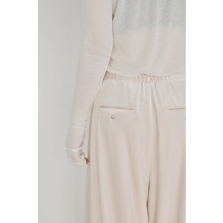 【Hella】Velour Cocoon Pants　※納期10月中旬～11月中旬