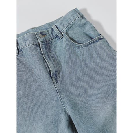 【YENN】SIDE PLEATED DENIM PT  ＊