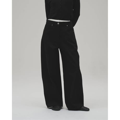 【TODAYFUL】Cottontwill Cocoon Pants　※納期9月中旬～10月中旬