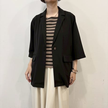 【siro de labonte】half sleeve jacket