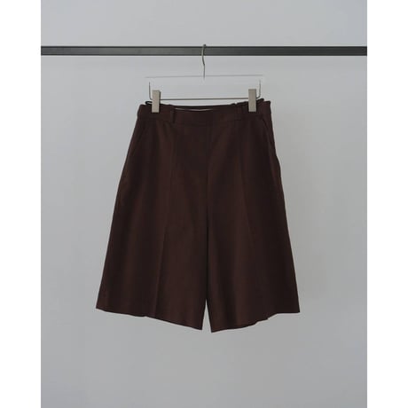【anuke】Linen Half Pants　※納期3月上旬～4月上旬