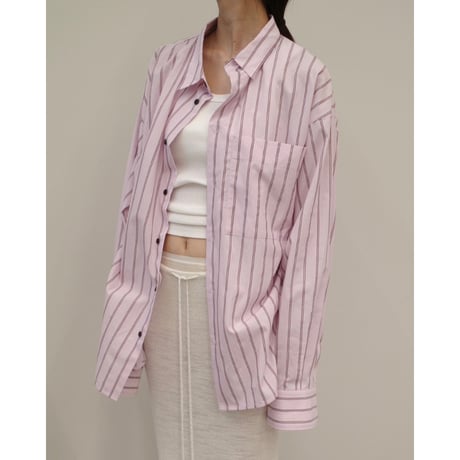 【TODAYFUL】Stripe Pocket Shirts