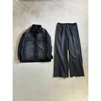 【M.U.L.】DENIM SET UP　MULW-2059