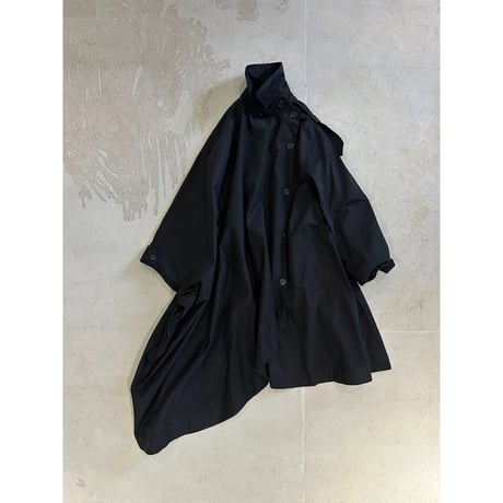 【M.U.L.】ASYMMETRY CAPE COAT　MULW-2036