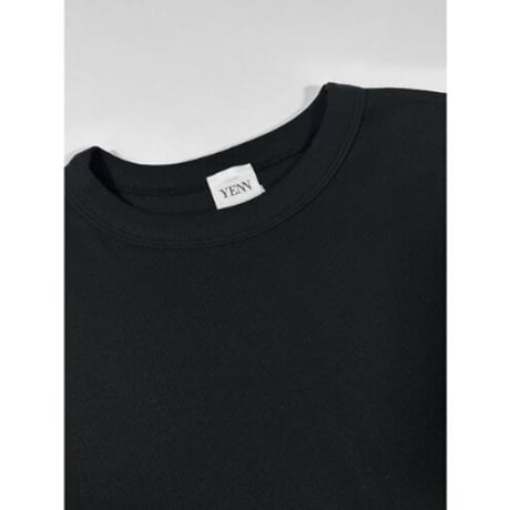 【YENN】SHORTSLEEVERIBTEE