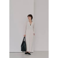 【Hella】velour sheer dress※納期10/上〜11/上