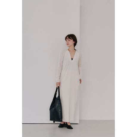 【Hella】velour sheer dress※納期10/上〜11/上