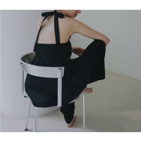 【anuke】Ribbon Peplum Tops
