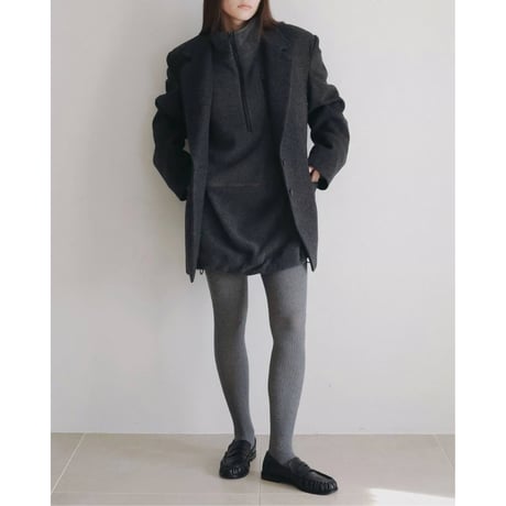 【anuke】Fleece 2way Onepiece　※納期9月下旬～10月下旬