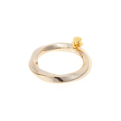 【Sea'ds Mara 】Torsion ring brooch