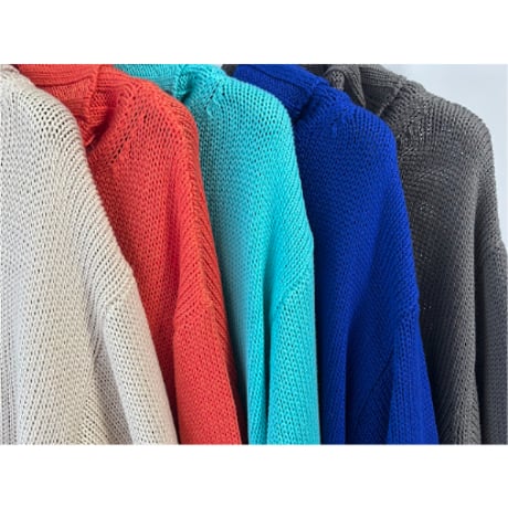 【MARGAUX VINTAGE】ローゲージタートルニット