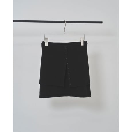 【TODAYFUL】Layered Knit Skirt　※納期11月中～12月中