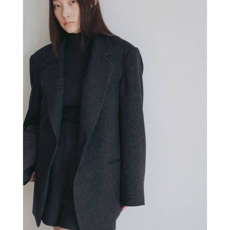 【anuke】Herringbone Wool Jacket　※納期9月中旬～10月中旬