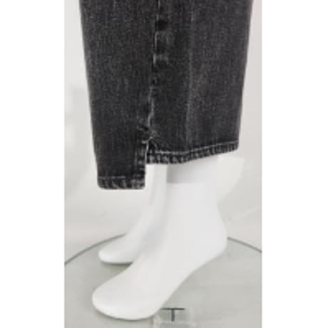 【Boutique Ordinary】Soft Curvy Tuck Denim Pants