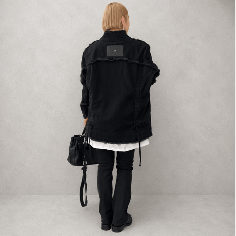 【M.U.L.】OVERFLAP JACKET　MULW-2045